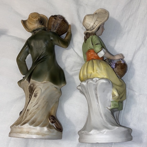 Vintage HOMCO Home Interior figurine people  set statue antique collectible - Picture 12 of 13